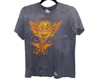 Camiseta vintage Triumph de la gira Never Surrender de los años 80, agotada