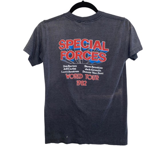 Vintage 38 Special Shirt 1980s Special Forces Tour - image 3