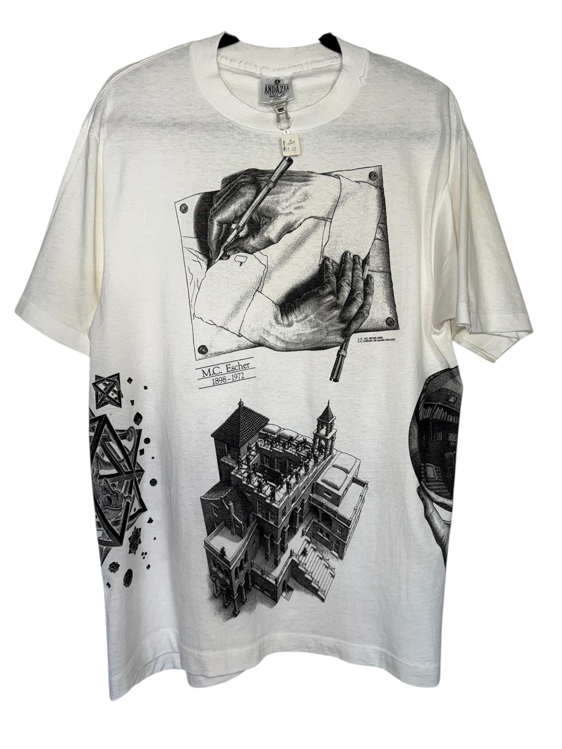 Mc escher t shirt - Etsy 日本
