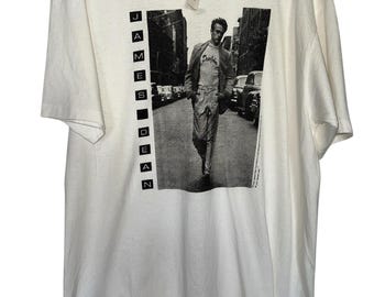 90年代のヴィンテージ ジェームス・ディーン Tシャツ - Etsy 日本