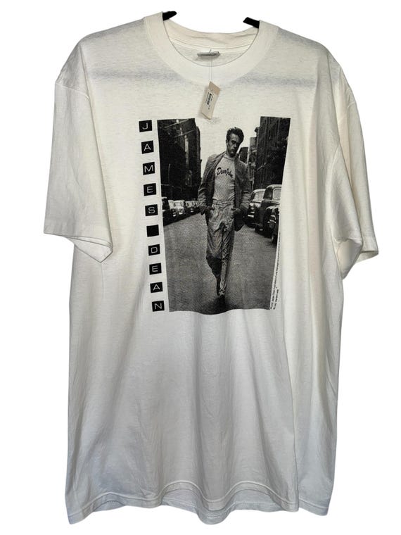 Vintage James Dean Tee James Dean Painted Lady NWT
