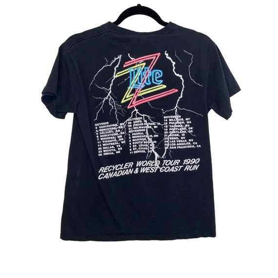 Vintage ZZ Top 1990 Recycler Tour Shirt - image 3