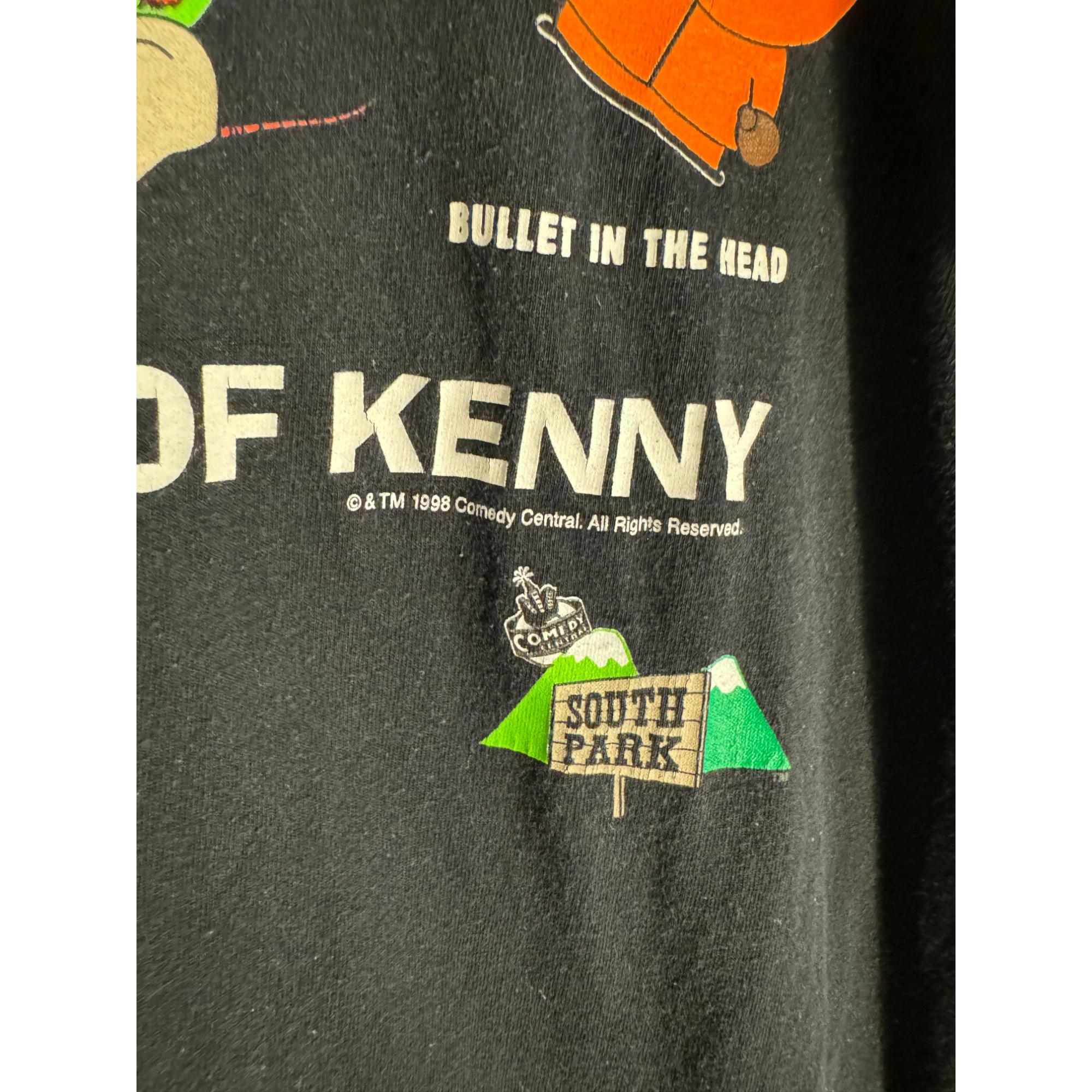 Vintage South Park Shirt Many Deaths of Kenny 1990s - Etsy