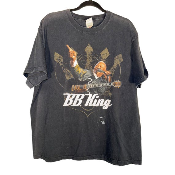 Vintage BB King Shirt Y2K Blues Concert Shirt - Etsy