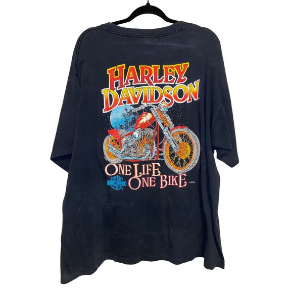 Vintage Harley Davidson Shirt 1980s FunWear Harley