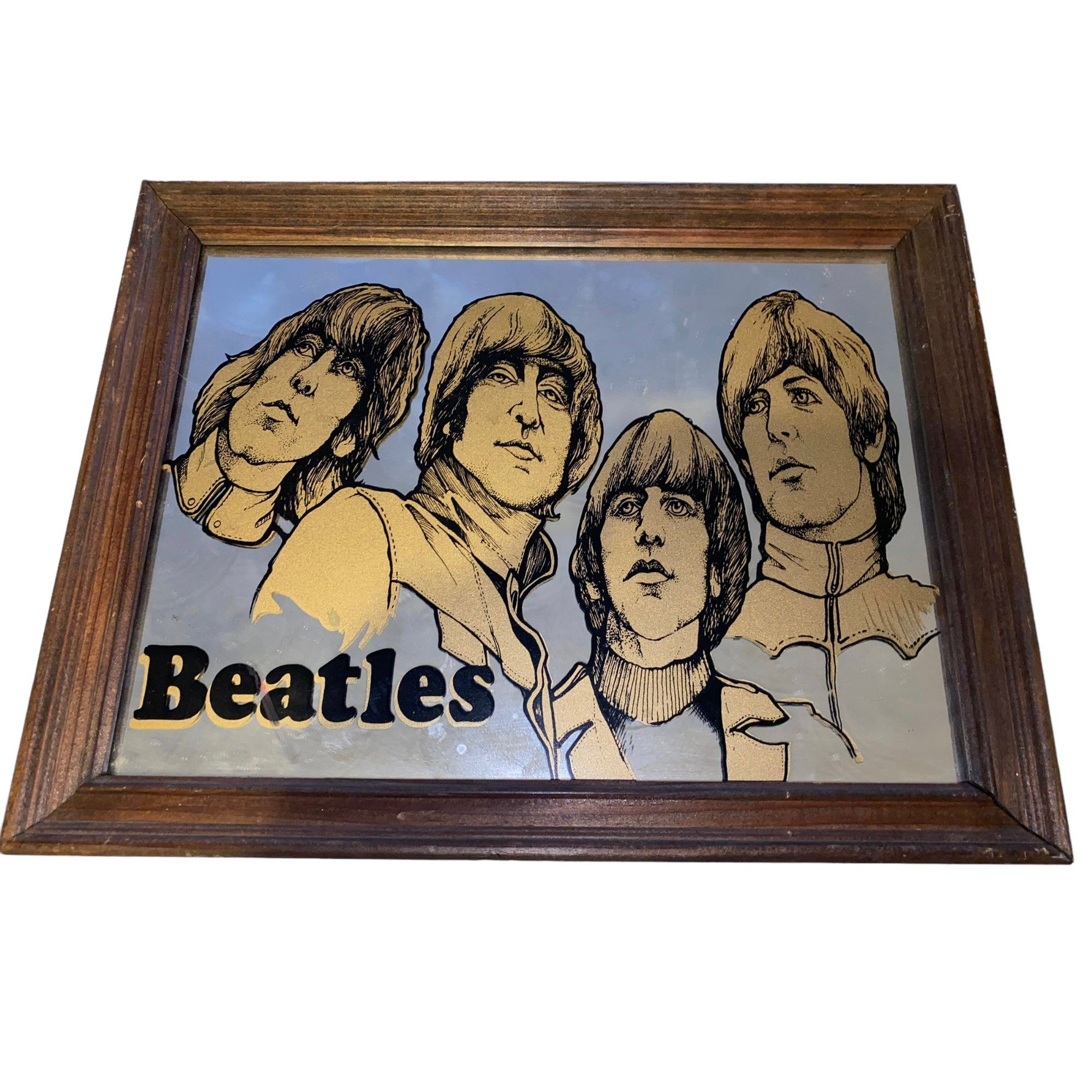 Beatles Mirror - Etsy