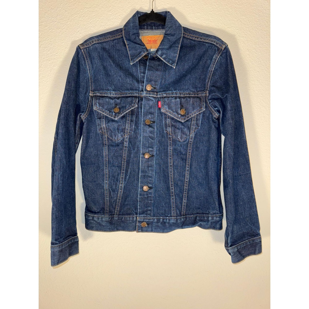 Vintage Levi's Blue Jean Jacket / 7