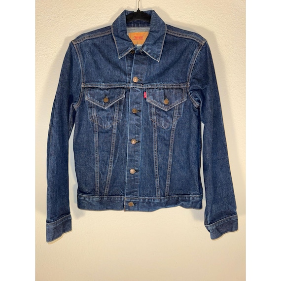 1970s levi jacket with - Gem 1970s levi jacket with - Gem