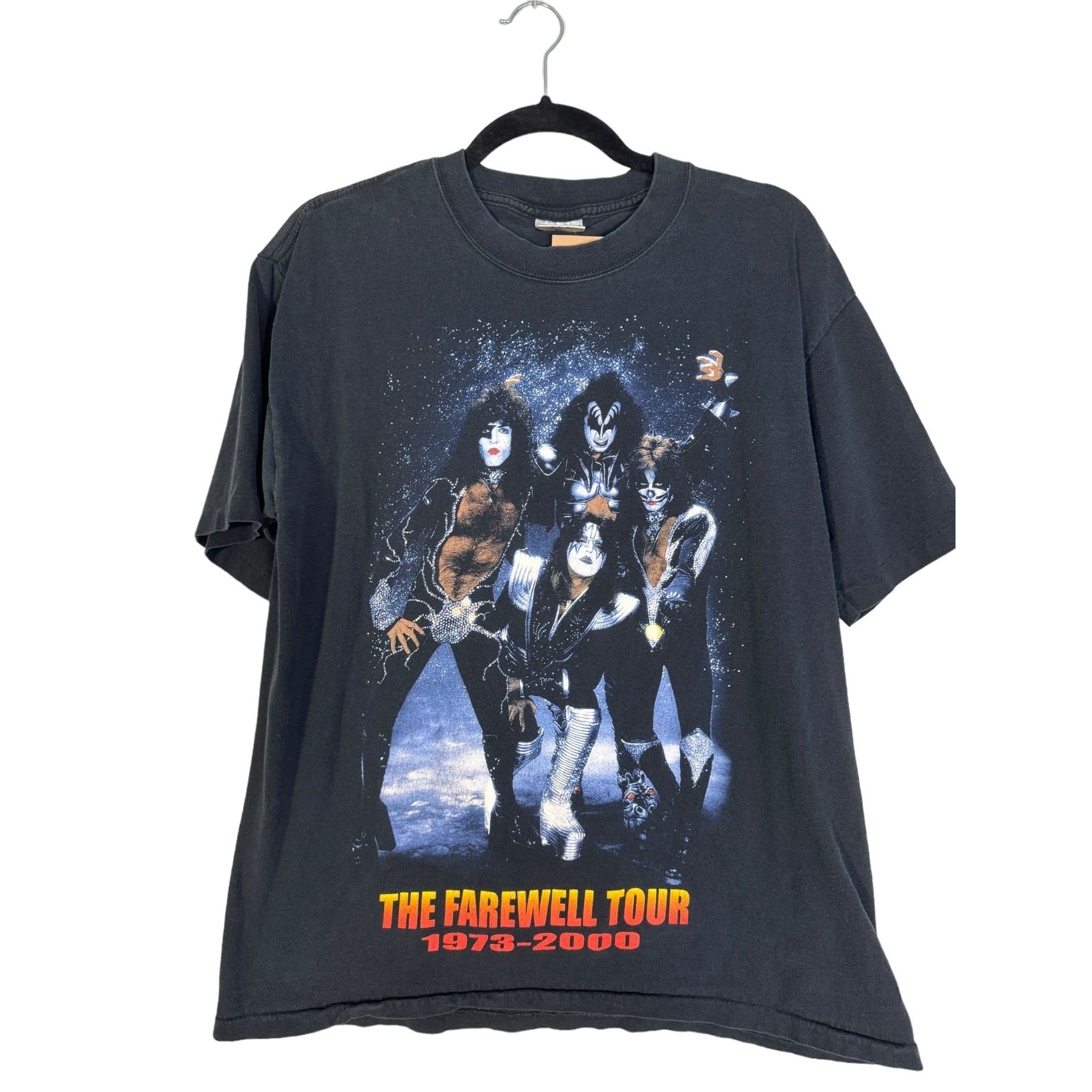 Kiss on Tour Etsy