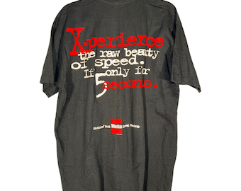 Vintage Winston Racing-skjorta NHRA Drag Racing 1990-talet