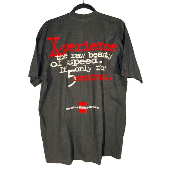 Vintage Winston Racing Shirt NHRA Drag Racing 1990s