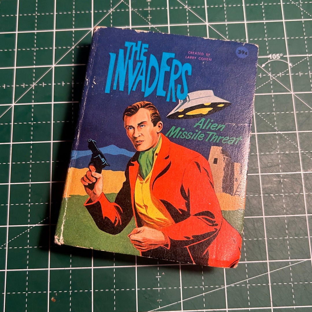 The Invaders Alien Missile Threat by Paul S. Newman 1967 Big Little ...