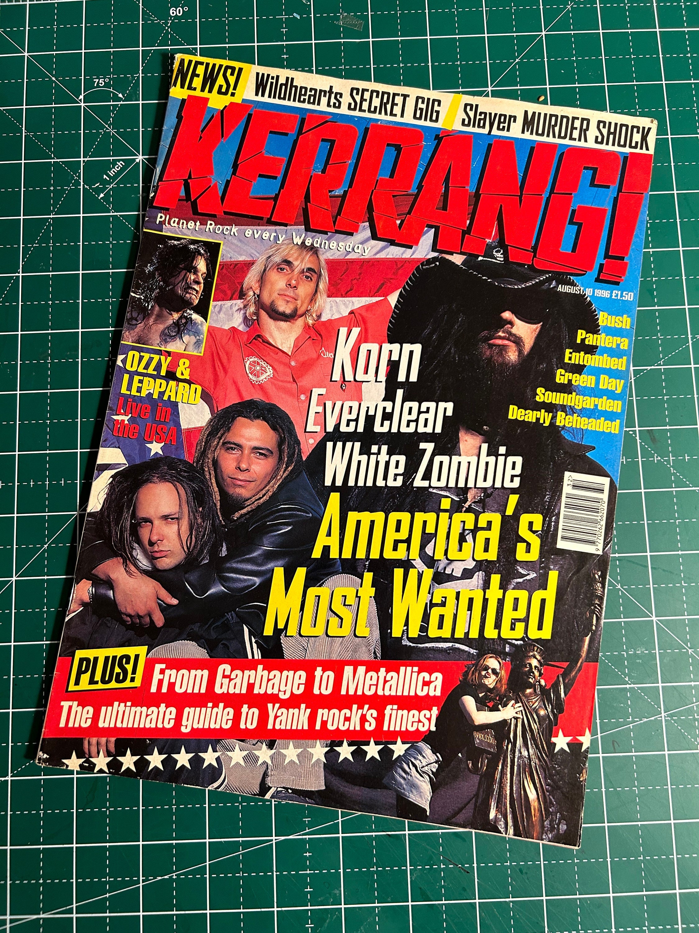 Green Day na Revista Kerrang e Tradução « Green Day Inc