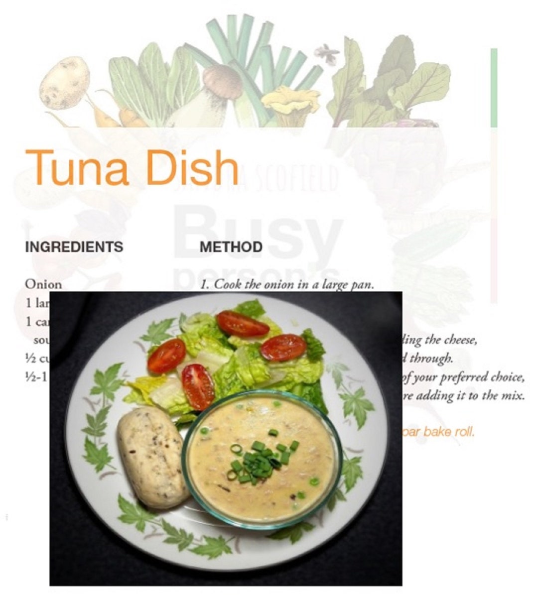 Easy, Fuss Free Tuna Dish Recipe for Your Family - Etsy
