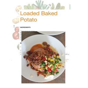 Irresistibly Delicious: Loaded Baked Potato