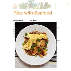 Mouthwatering Rice with Seafood: A Scrumptious Mealtime Sensation