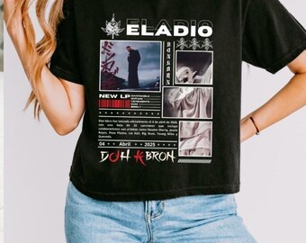 Eladio carroña, Eladio carroña boxy crop, corsa, corsa merch