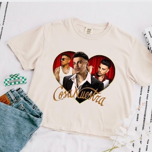 Rauw alejandro tshirt, Rauw Alejandro cosa nuestra, cosa nuestra tshirt, vintage Rauw Alejandro shirt, gifts for Rauw fans, Rauw alejandro