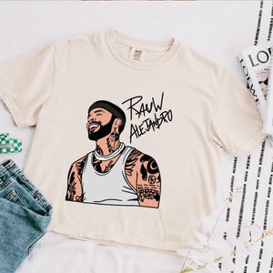 Rauw alejandro tshirt, Rauw Alejandro cosa nuestra, cosa nuestra tshirt, vintage Rauw Alejandro shirt, gifts for Rauw fans, Rauw alejandro