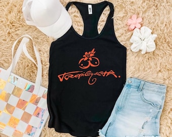 Karol G Tropiqueta Tank Top, Latina Forever Concert Merch