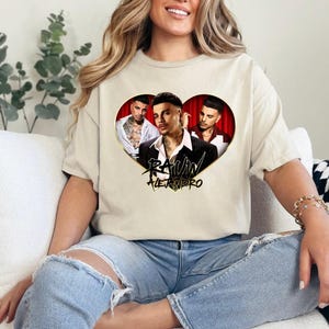 Rauw alejandro tshirt, Rauw Alejandro cosa nuestra, cosa nuestra tshirt, vintage Rauw Alejandro shirt, gifts for Rauw fans, Rauw alejandro