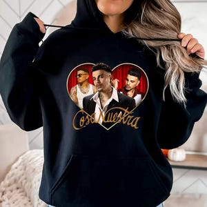 Rauw Alejandro hoodie, Rauw alejandro Cosa Nuestra, Rauw alejandro fans, Rauw alejandro merch, Cosa Nuestra, Cosa Nuestra Rauw, hoodie, gift