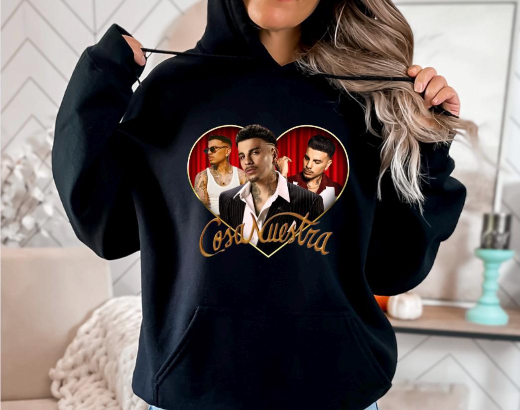 Rauw Alejandro hoodie, Rauw alejandro Cosa Nuestra, Rauw alejandro fans, Rauw alejandro merch, Cosa Nuestra, Cosa Nuestra Rauw, hoodie, gift