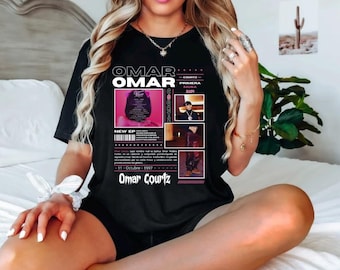 Camiseta del concierto de Omar Courtz en Primera Musa
