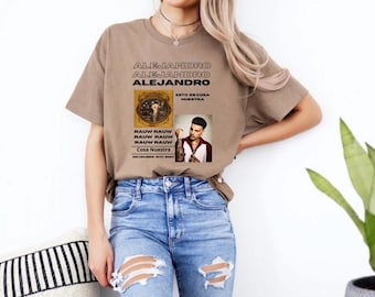 Rauw Alejandro Cosa Nuestra Unisex T-shirt, Fan Gift