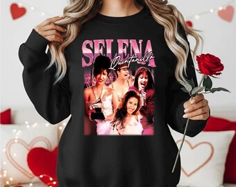 Selena Quintanilla Sudadera Unisex, Selena Q Merch, Como La Flor