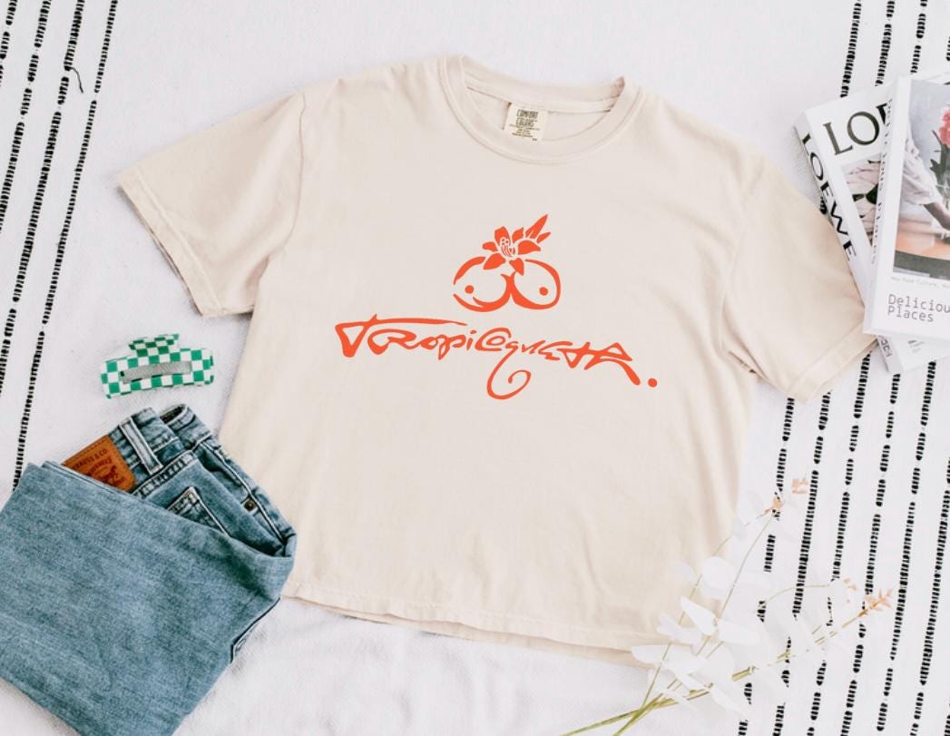 KG crop top, tropicoqueta, KG fans, Kg 2025 era, gifts for Karol g fans, Latina foreva,tropicoqueta merch, kg 2025 merch, kg summer merch