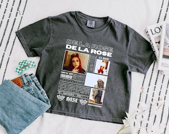 Crop top de la Rose, fans de la rose, nubes,puerto Rico, trap
