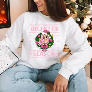 KG Christmas sweater, Christmas gift for her, Karol g Christmas gift, Christmas Karol g, Karol g Christmas shirt, Karol g Christmas sweater