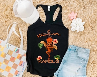 Karol G Tropiqueta Tank Top, Latina Forever Concert Merch