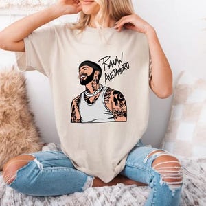 Rauw alejandro tshirt, Rauw Alejandro cosa nuestra, cosa nuestra tshirt, vintage Rauw Alejandro shirt, gifts for Rauw fans, Rauw alejandro