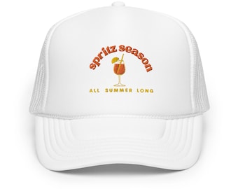 Aperol Spritz Trucker Hat