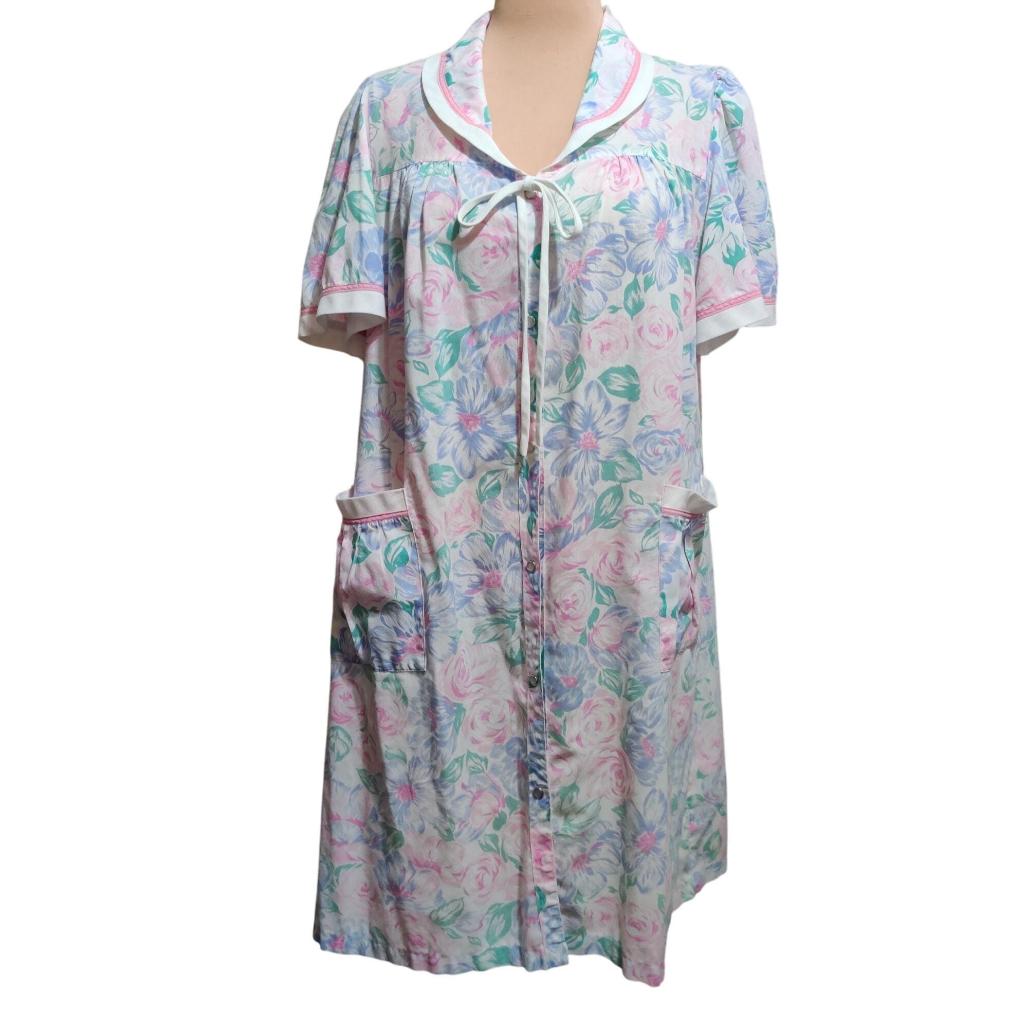 Cotton Duster Womens Duster Housecoat Duster Housecoat Designs - Main Image