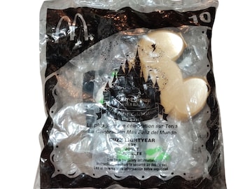 Vintage 2005 Buzz Lightjahre Disney Happy Meal Spielzeug # 10 VerschlossenehangMcDonald's Promo