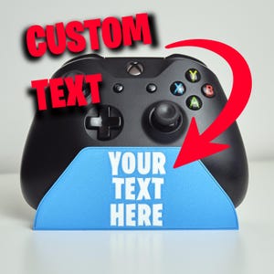 Custom FN Battle Royale Xbox Controller Stand - Personalized Gamer Gift, 3D Printed Controller Holder