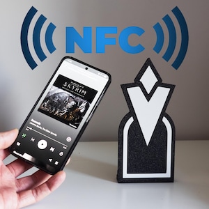 Skyrim Abenteuer Marker // 3D gedruckt // Türhänger // Magnetisch // The Elder Spirals // TES // Skyrim