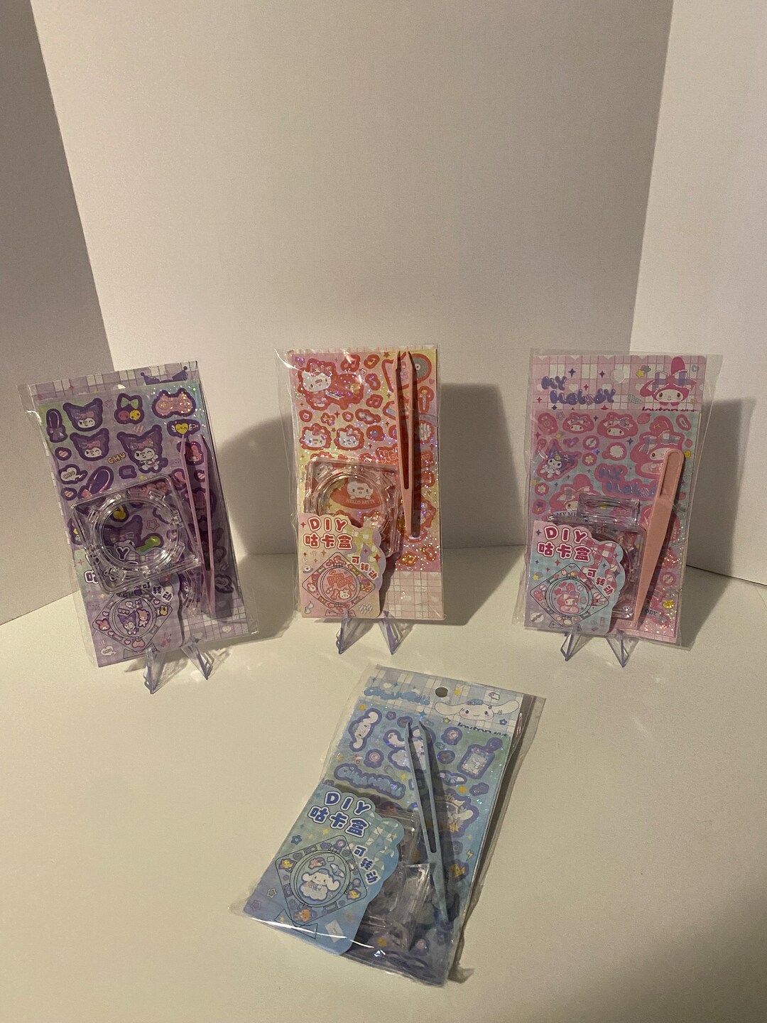 Kawaii Sanrio DIY Acrylic Stand Etsy