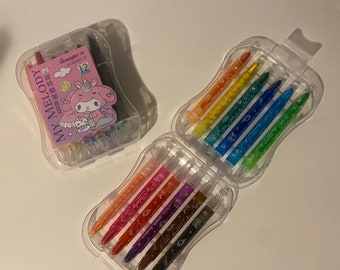 My Melody Unicorn Crayons