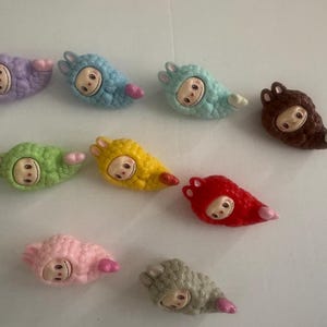 LaBubu Wacky Mart Beadable Charms (8)