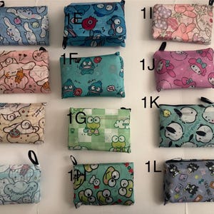 Kawaii Folding Shopping Bags