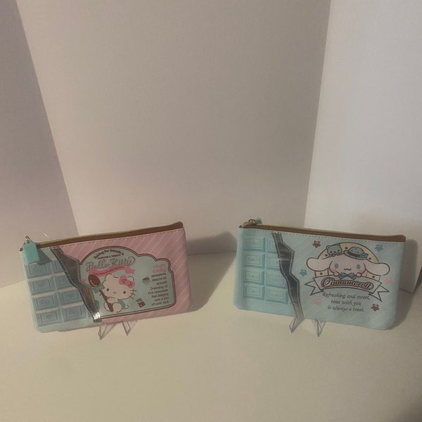 Kawaii - Sanrio Japan Mint Chocolate Make up Bags