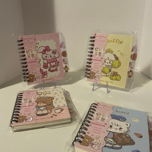 Kawaii - Mikko Illustrations Mini Spiral Notebook