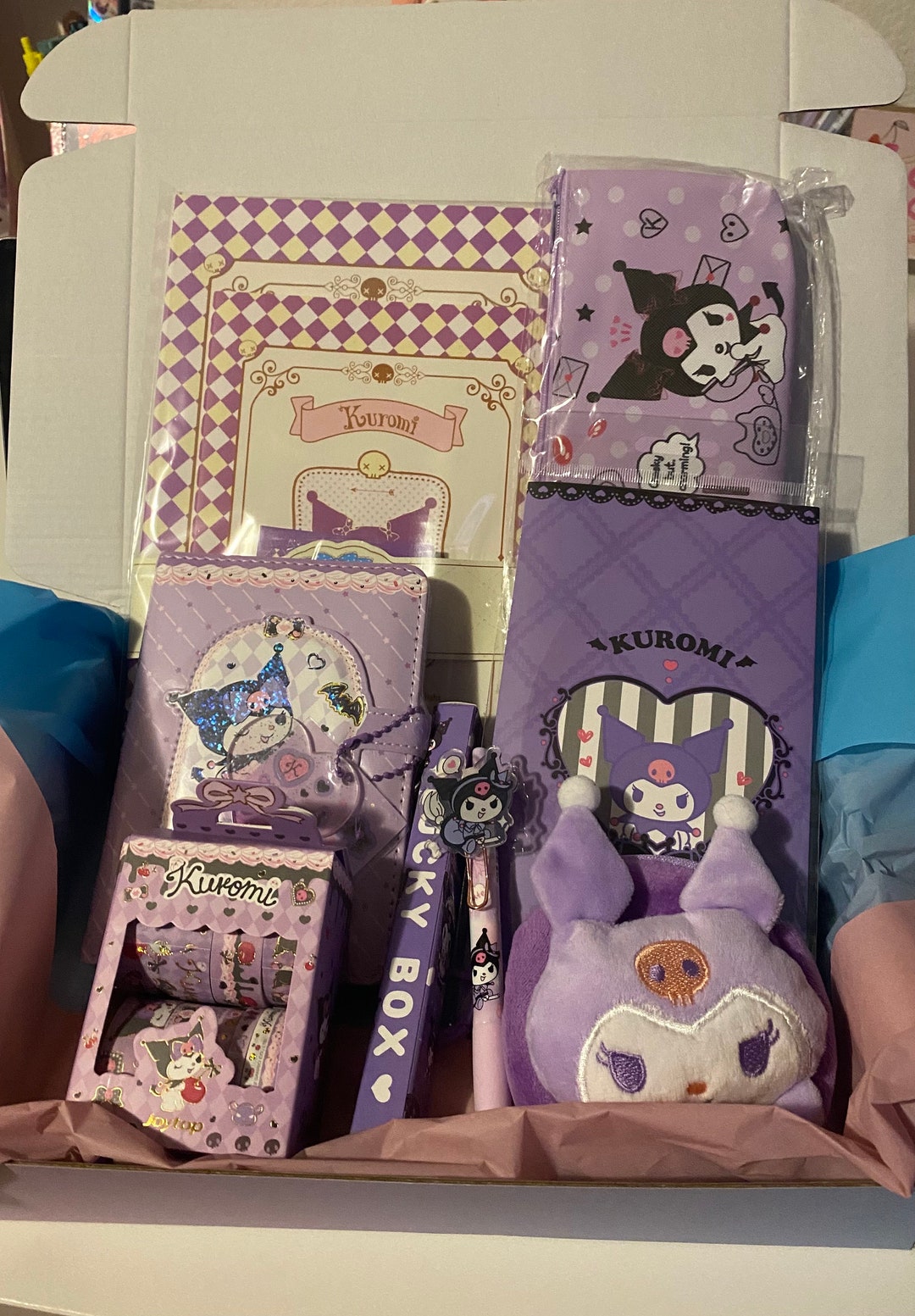 Kawaiikuromi Stationary Bundle Etsy