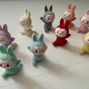 LaBubu 3D Figure Pen Topper/Charm