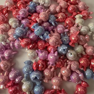 LaBubu 3D Figure Pen Topper/Charm (5)