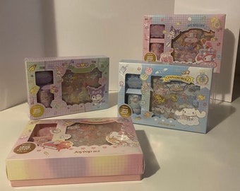 Kawaii - Sanrio's JK Academy Washi Tape Set